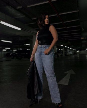 شاهد .. ديانا حداد بإطلالة مختلفة عن المعتاد .. وهذا ما ارتدته