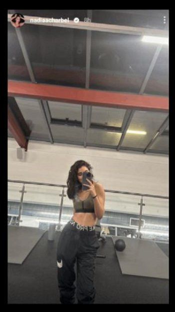 شاهد .. إبنة كارين رزق الله وفادي شربل تفاجئ الجمهور بتغيير كبير في شكلها- بالصورة