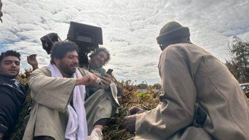 شاهد .. حسن الرداد يكشف عن الصور الأولى من كواليس مسلسل "محارب"