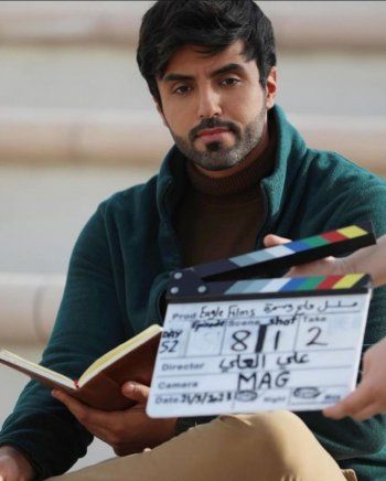 شاهد .. محمد إبراهيم يشارك في مهرجان الأفلام السعودية اثاره 2024