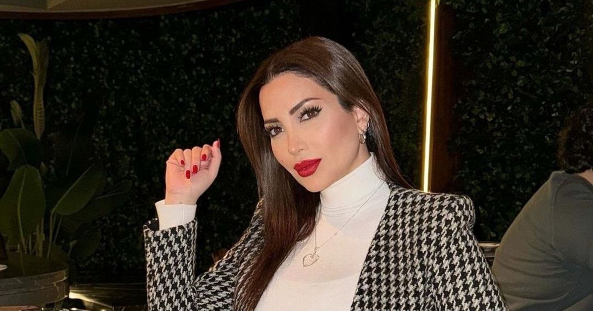 شاهد .. حكم قضائي بحبس نسرين طافش في مصر