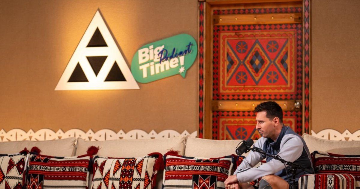 شاهد .. لأول مرة.. ليونيل ميسي ضيف برنامج عربي