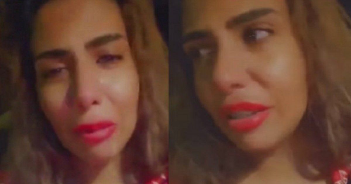 شاهد .. ريم البلوشي تفقد أعصابها وتنهار: "كل يوم قاعدة أتعذب"-بالفيديو