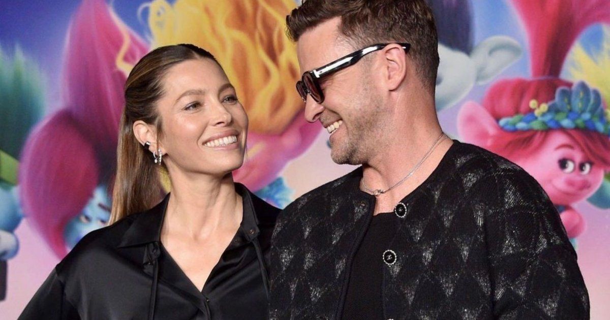 شاهد .. بطريقة رومانسية.. جيسيكا بيل تحتفل بعيد ميلاد زوجها جاستن تمبرليك