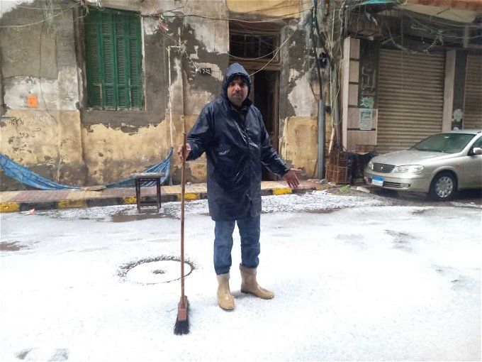 أخبار مصر | حالة طقس اليوم الجمعة 2 فبراير 2024.. أمطار وثلوج وظواهر جوية خطيرة