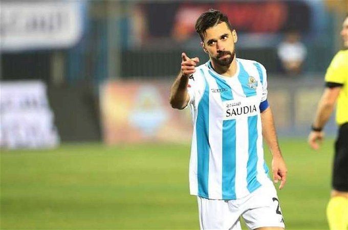 صفقة الموسم عبد الله السعيد بالزمالك على أرض الملعب