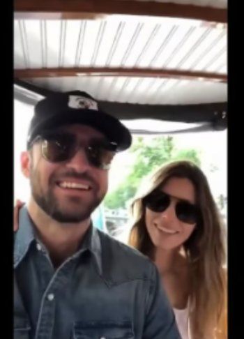 شاهد .. بطريقة رومانسية.. جيسيكا بيل تحتفل بعيد ميلاد زوجها جاستن تمبرليك