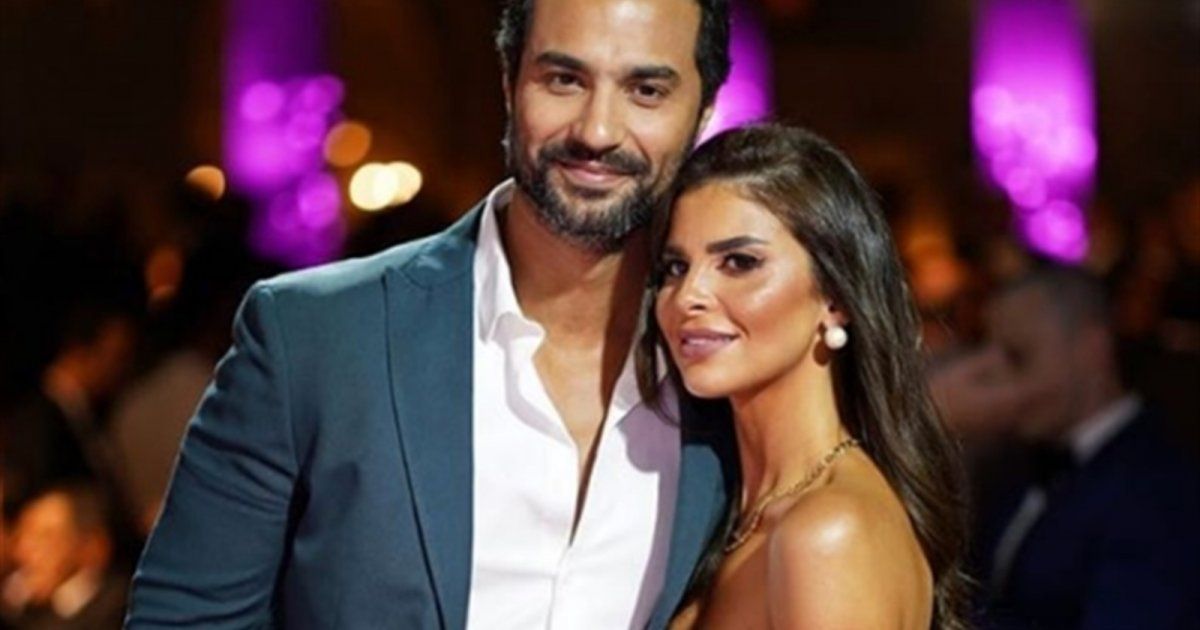 شاهد .. كريم فهمي يعتذر من زوجته في عيد ميلادها