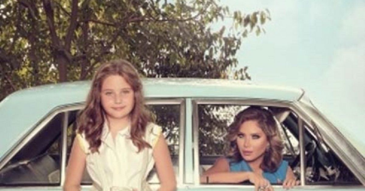 شاهد .. أحدث ظهور لـ دهب إبنة سلافة معمار.. أصبحت شابة تشبه والدتها!!