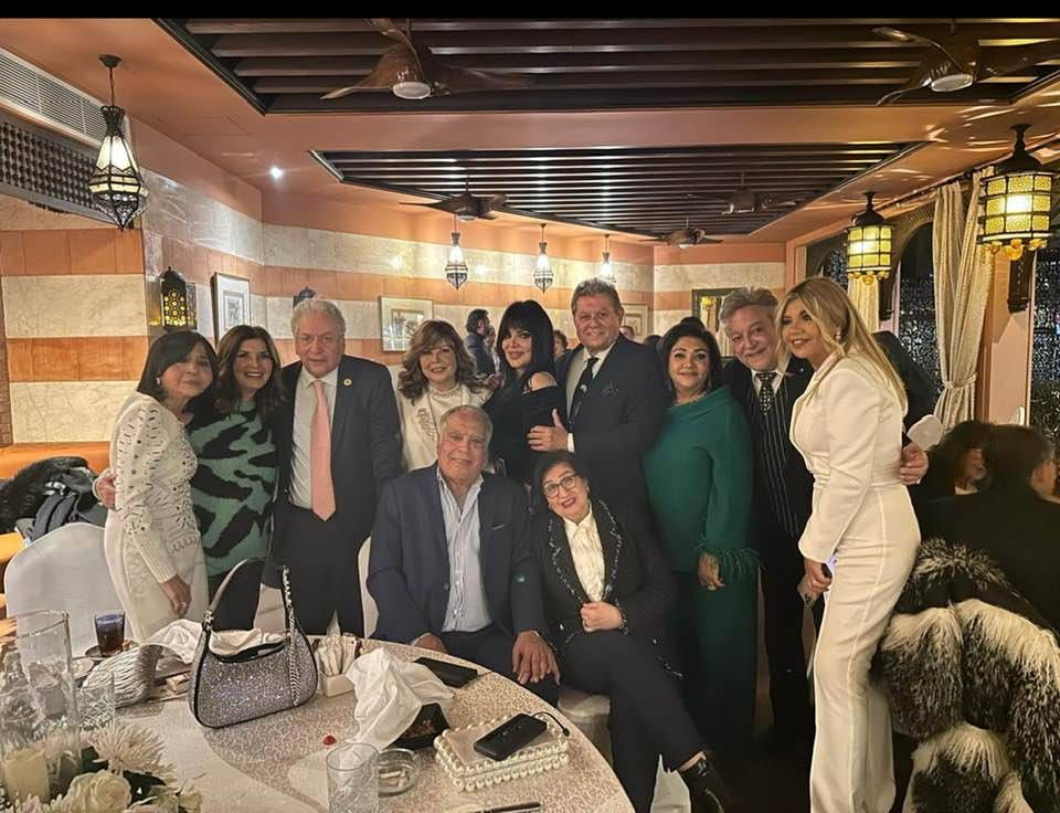 زواج المخرج عمر عبد العزيز 70 سنة من أماني صفوت: صور