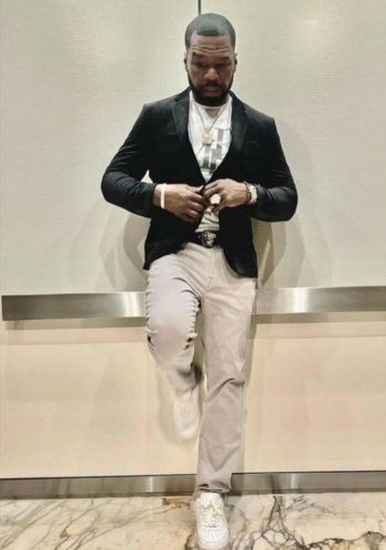 شاهد .. بالصور- صحة 50 Cent تثير قلق محبيه عليه.. فما القصة؟