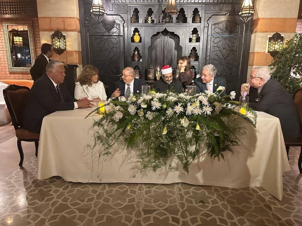 زواج المخرج عمر عبد العزيز 70 سنة من أماني صفوت: صور