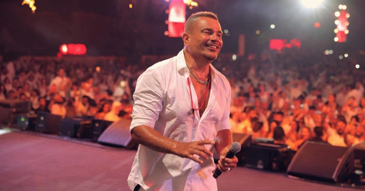 شاهد .. هذا السر الذي يتمحور حول أشهر أغنيات عمرو دياب نور العين وقمرين ووياه وغيرها