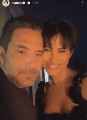 شاهد .. بالصور- لحظات سعيدة ورومانسية بين ريم السعيدي و وسام بريدي