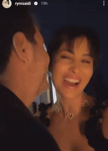 شاهد .. بالصور- لحظات سعيدة ورومانسية بين ريم السعيدي و وسام بريدي