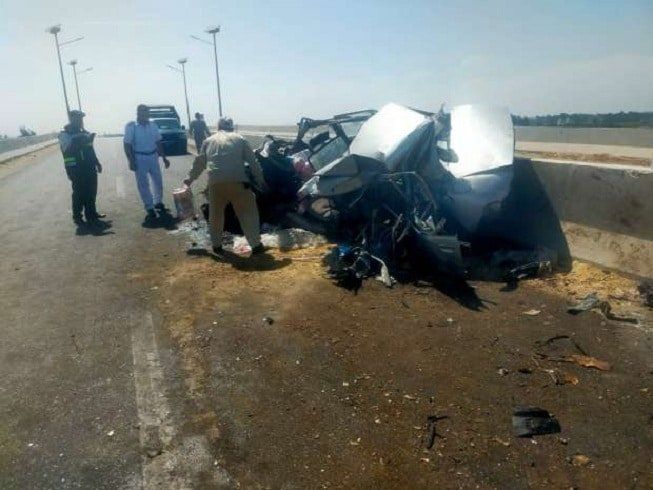 أخبار مصر | بالأسماء .. إصابة أكثر من 6 أشخاص في حادث تصادم على محور 30 يونيو