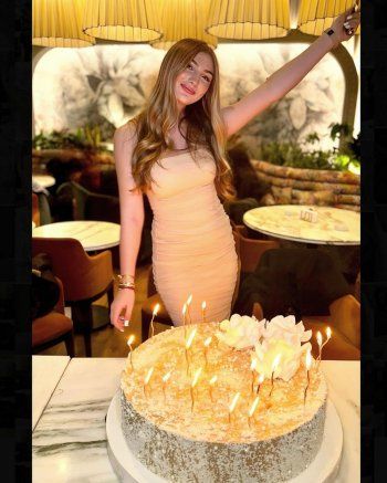 شاهد .. بالصور- ساندرا رزق تعايد إبنتها نور بيوم ميلادها بأجواء مميز