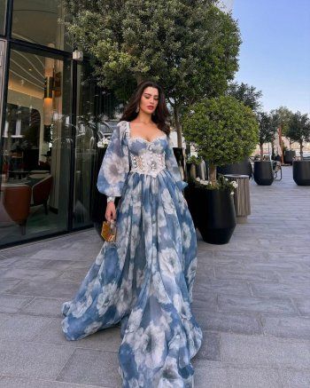 شاهد .. باصور- روان بن حسين تستعرض أنوثتها و جمالها بإطلالة تضج بالأناقة