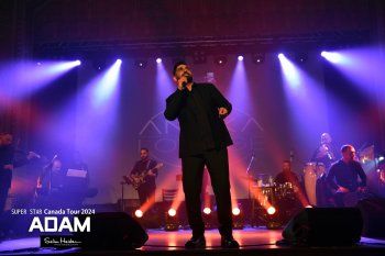 شاهد .. بالصور- خلال جولته الفنية.. آدم يشعل الأجواء في كندا وسط تفاعل مميز من الجمهور