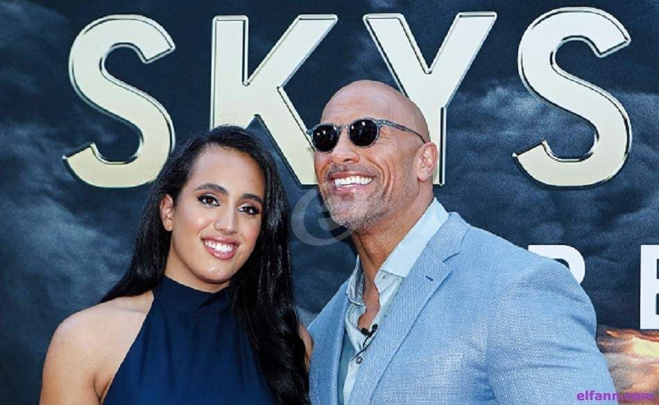 شاهد .. ابنة دوين جونسون تتلقى تهديدات بالقتل وتعاني من ضرر نفسي