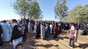 أخبار مصر | تفاصيل مروعة وتهز القلوب .. إصابة 5 أشخاص في حادث انقلاب في منشأة القناطر