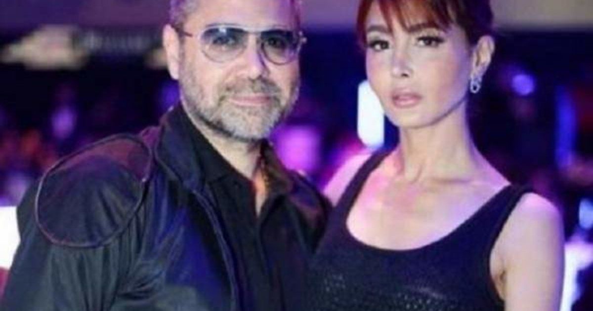 شاهد .. قبلة حميمة تجمع يوري مرقدي بـ زوجته : إن كنتُ رجلاً.. لأنكِ امرأتي!