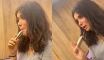 شاهد .. غادة عادل تتعرض لهجوم حاد بسبب مقطع فيديو من كواليس تصوير "لانش بوكس"