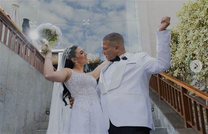 صور زفاف الفنان أحمد عبد الحميد