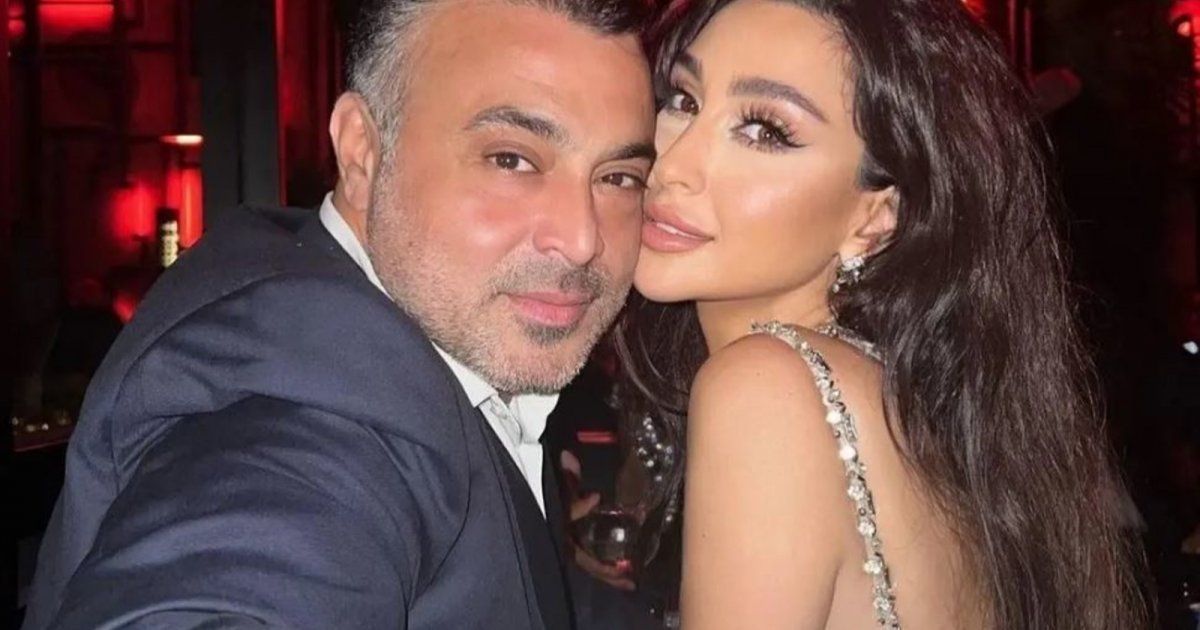 شاهد .. أول ظهور علني لـ جيسي عبدو ومفيد الرفاعي بعد تأكيدها زواجهما رسمياً