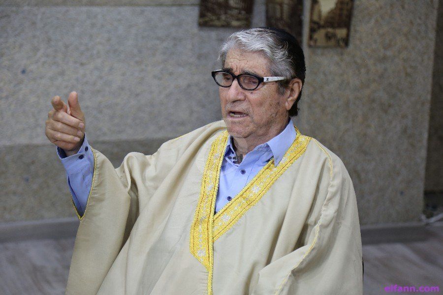 شاهد .. أول ظهور لـ أبو سليم بعد تعرضه لوعكة صحية.. وهذه حالته