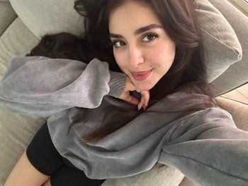 شاهد .. بصور لطيفة..هيا مرعشلي تخطف قلوب الجمهور بخفة دمها