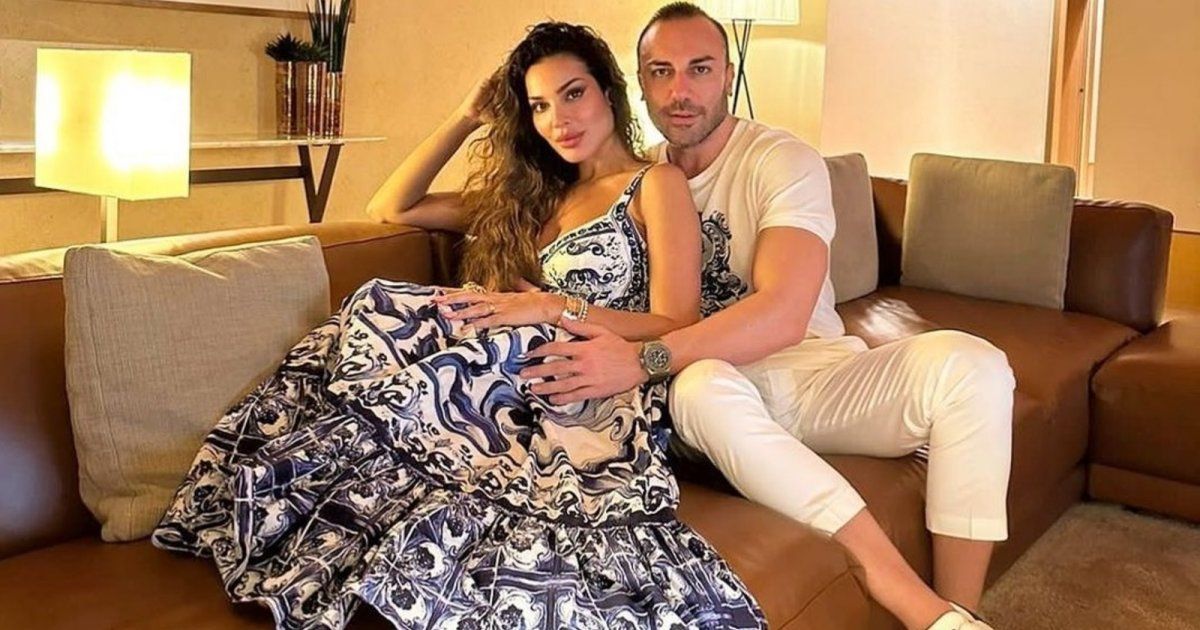 شاهد .. بالفيديو- نادين نسيب نجيم تشكر خطيبها ناريغ ناربيكيان بعد مفاجأتها بالورود الحمراء و الشموع بيوم ميلادها