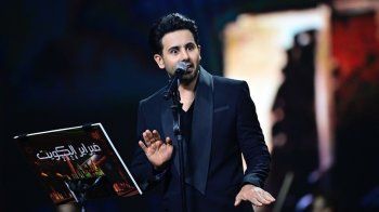 شاهد .. أنغام وفؤاد عبد الواحد يغنيان ضمن حفلات فبراير الكويت .. بالصور