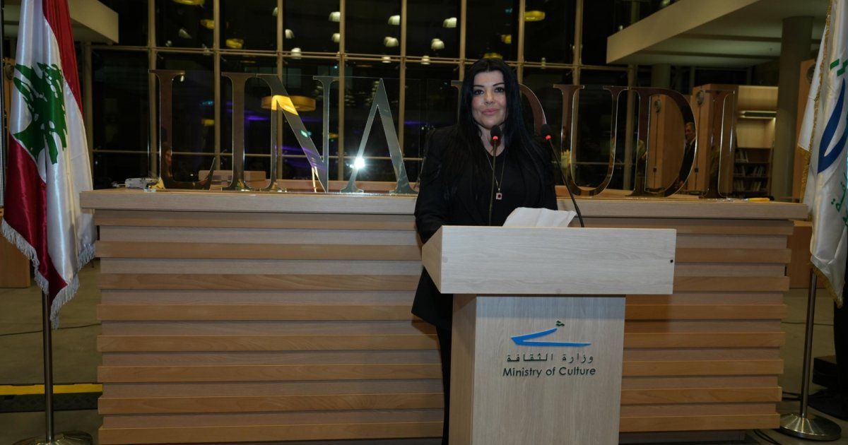 شاهد .. لينا جودي توقع كتابها .. وهذه قصة ارتباطه بمدينة صور