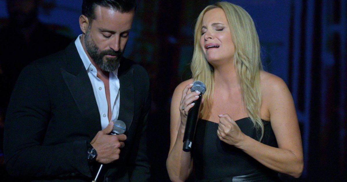 شاهد .. سعد رمضان وتانيا قسيس يطرحان أغنية " هوى إمرأة " بمناسبة عيد الحب