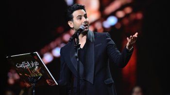 شاهد .. أنغام وفؤاد عبد الواحد يغنيان ضمن حفلات فبراير الكويت .. بالصور