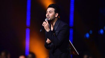 شاهد .. أنغام وفؤاد عبد الواحد يغنيان ضمن حفلات فبراير الكويت .. بالصور