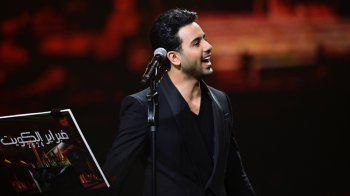 شاهد .. أنغام وفؤاد عبد الواحد يغنيان ضمن حفلات فبراير الكويت .. بالصور