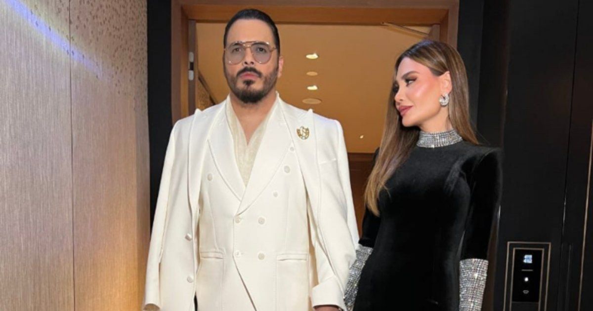 شاهد .. رامي عياش وداليدا عياش خطفا الأنظار بإطلالتين مميزتين في دبي