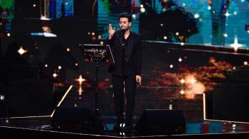 شاهد .. أنغام وفؤاد عبد الواحد يغنيان ضمن حفلات فبراير الكويت .. بالصور