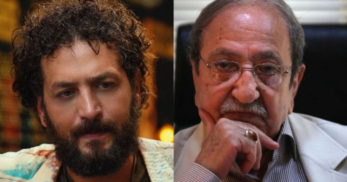 شاهد .. بالصور - علي سكر برقفة دريد لحام من بغداد وهذا ما قاله