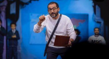 شاهد .. أحمد حلمي يدعم فلسـ طين عبر مسرحيته "تييت" من موسم الرياض