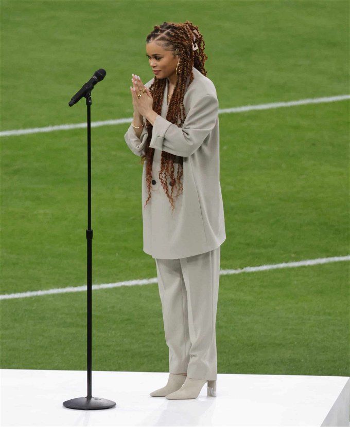 أخبار مصر | super bowl 2023 حدث عالمي.. أجمل إطلالات النجمات في سوبر بول 2024