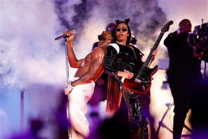 أخبار مصر | super bowl 2023 حدث عالمي.. أجمل إطلالات النجمات في سوبر بول 2024