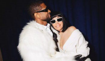 شاهد .. زواج آشر من حبيبته جينيفر جويكوتشيا