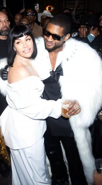 شاهد .. زواج آشر من حبيبته جينيفر جويكوتشيا