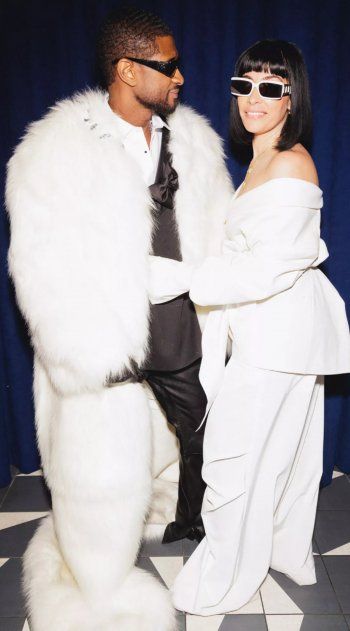 شاهد .. زواج آشر من حبيبته جينيفر جويكوتشيا