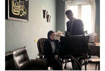 شاهد .. الصور الأولى من كواليس تصوير مسلسل "سر إلهي" بطولة روجينا