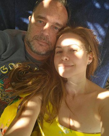 شاهد .. أول ظهور لـ إبنة ريا أبي راشد.. هل تشببها أو تشبه والدها الإيطالي؟