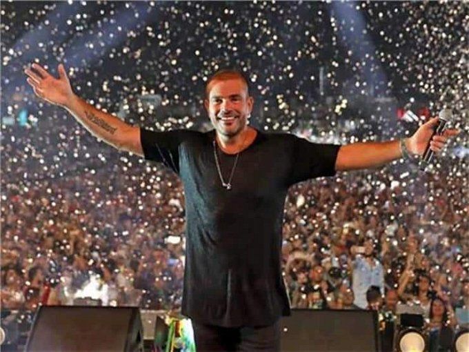 أسعار وموعد حفل عمرو دياب في أبو ظبي